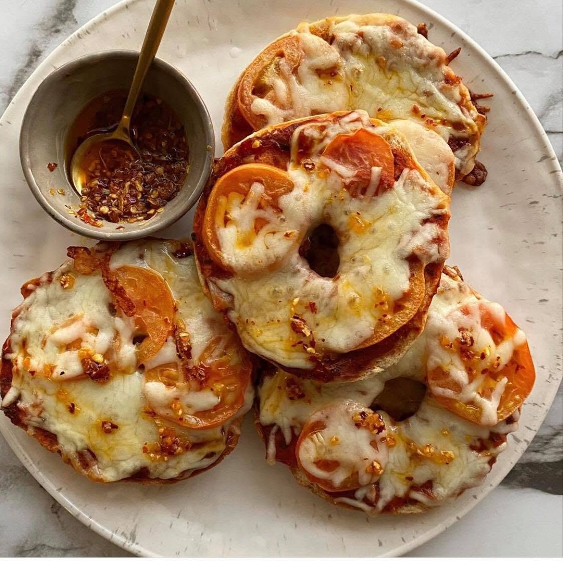 Pizza Bagel Kit