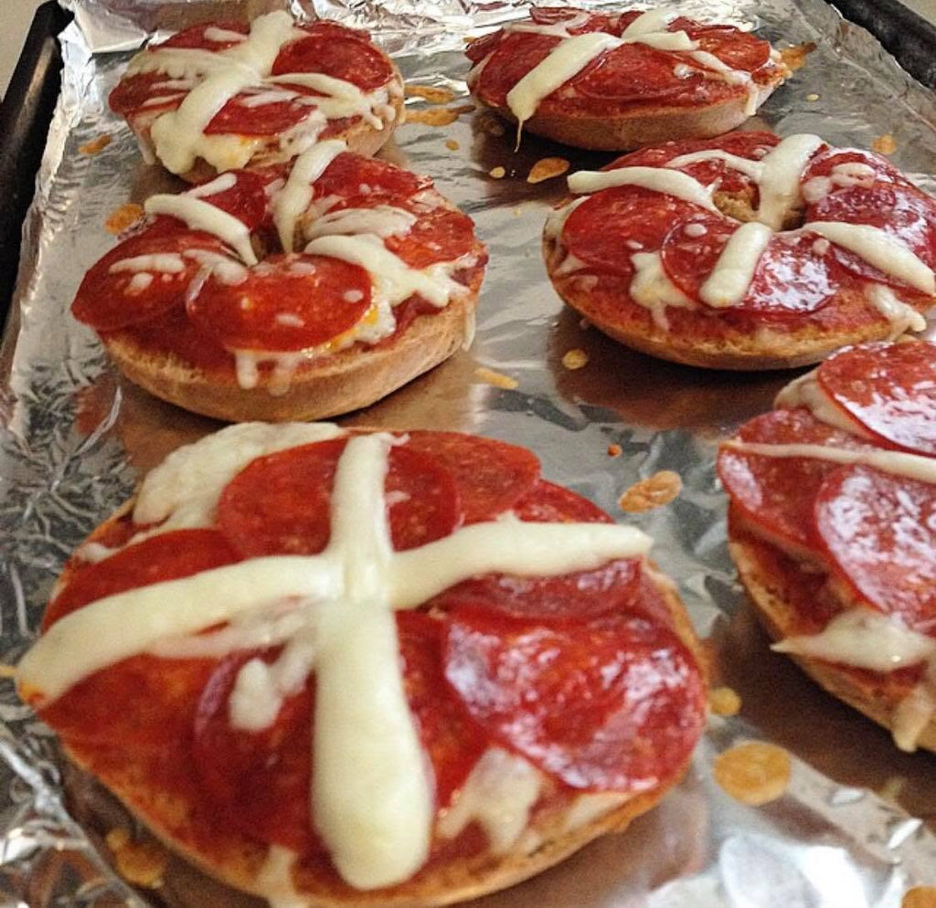 Pizza Bagel Kit