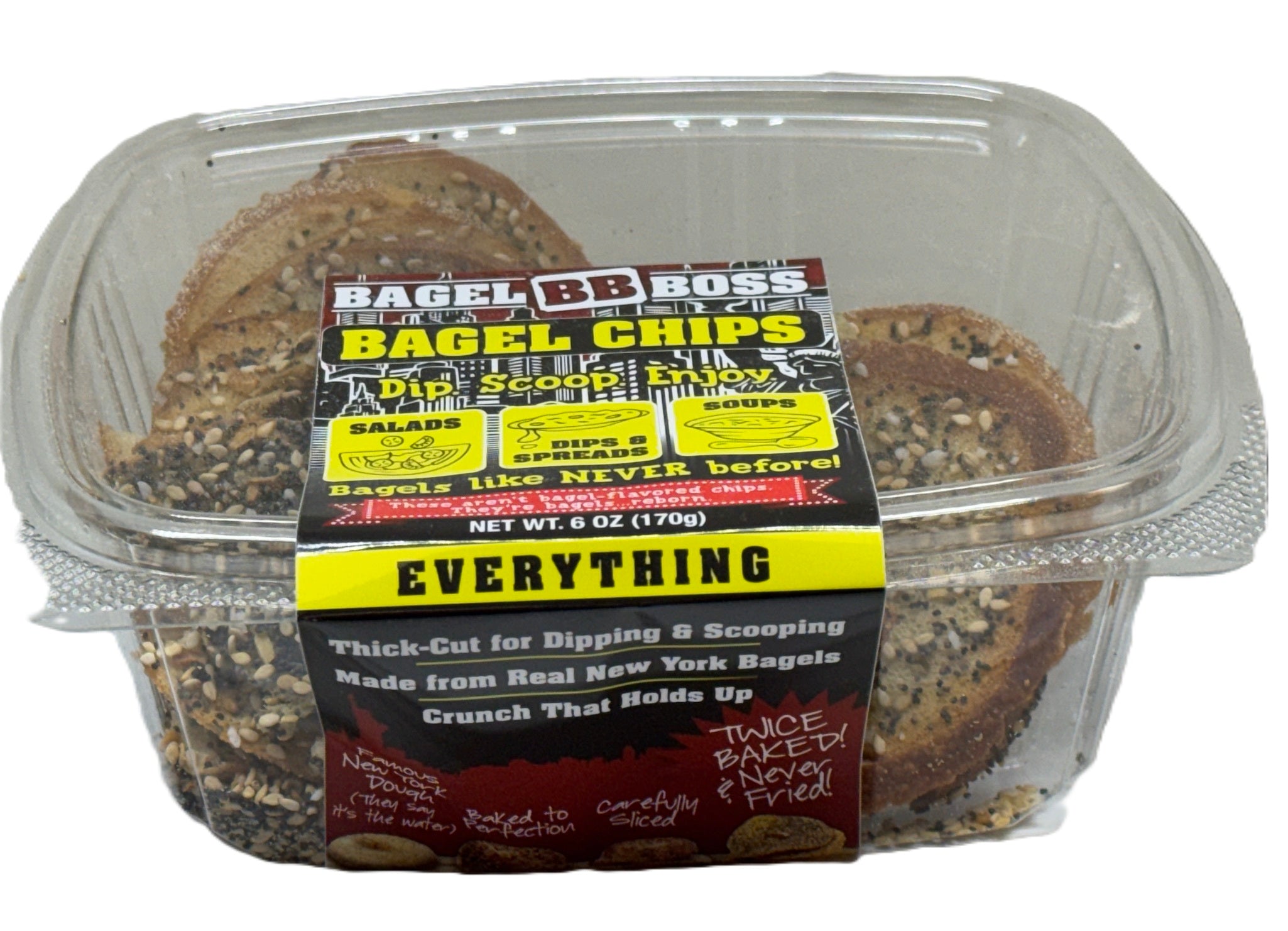 Everything Bagel Chips - 2 Containers