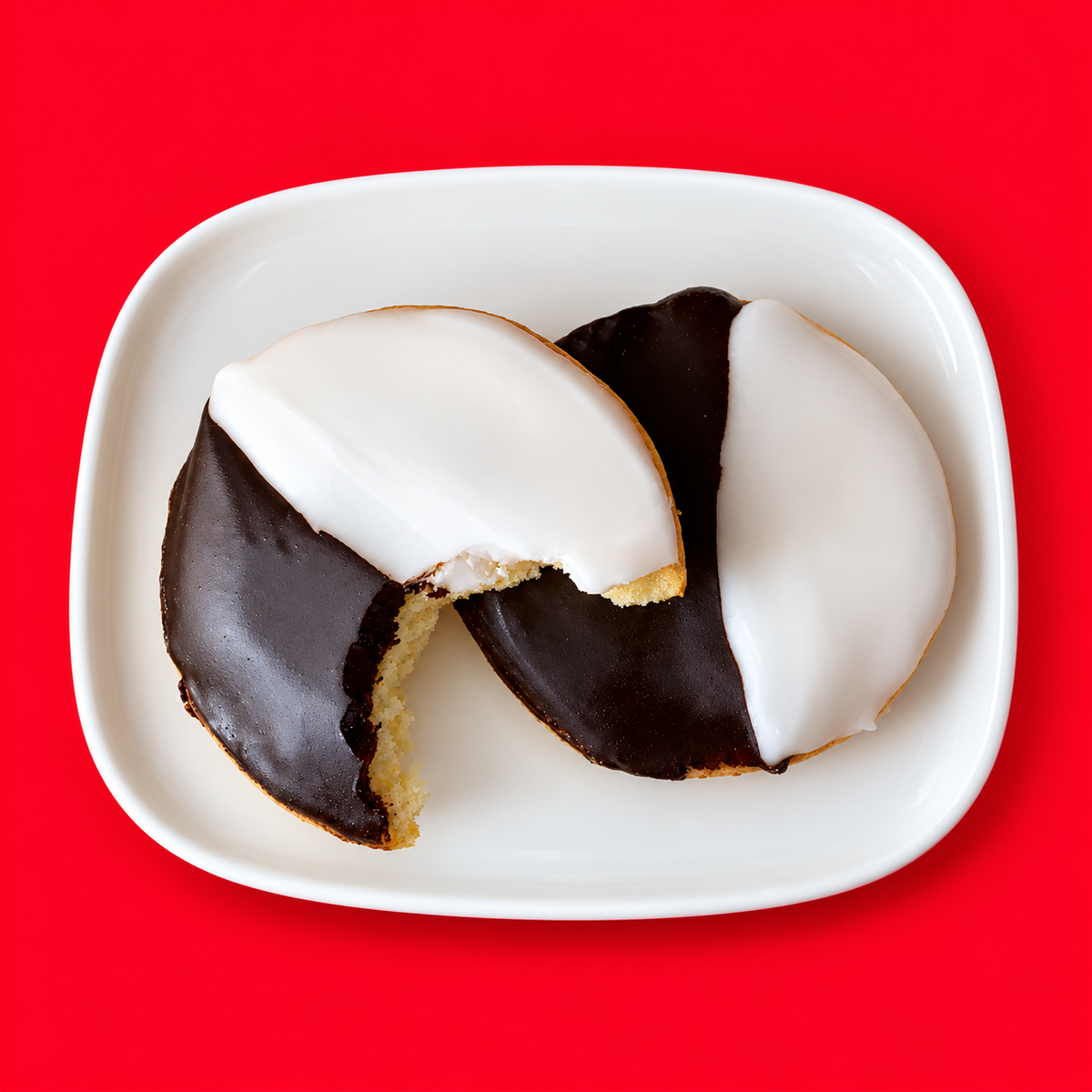 Black & White Cookies Large