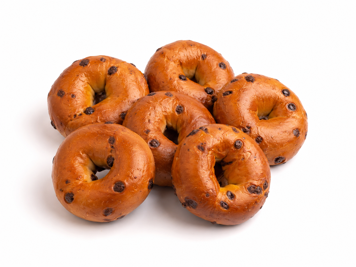 Mini Chocolate Chip Bagels
