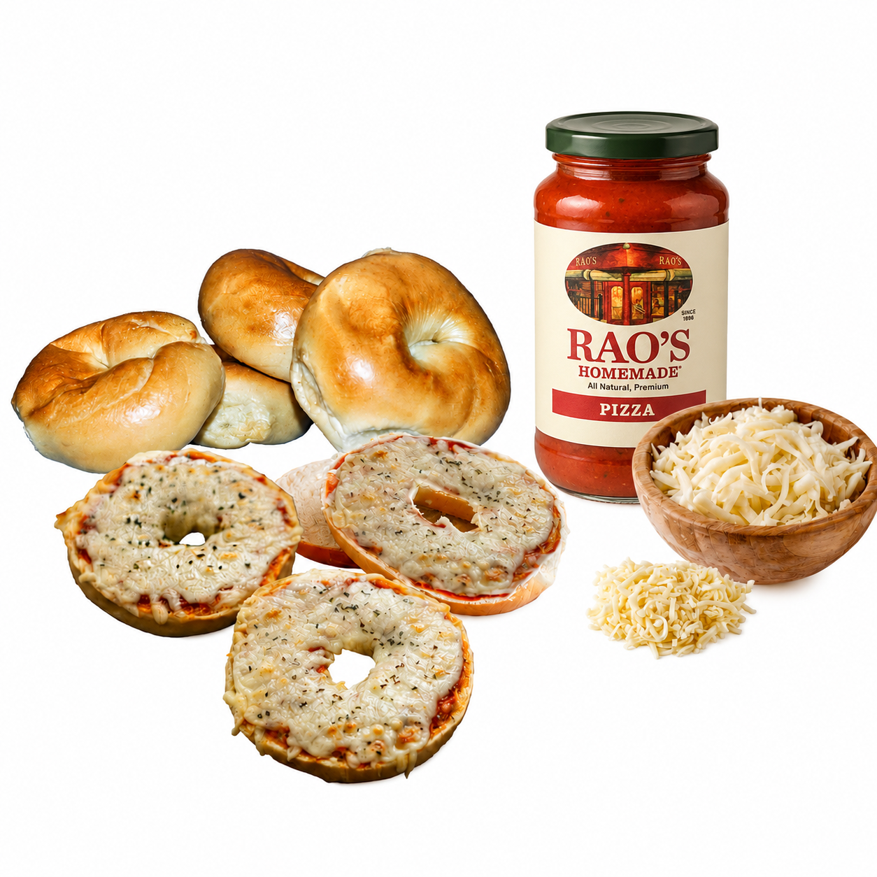 Pizza Bagel Kit