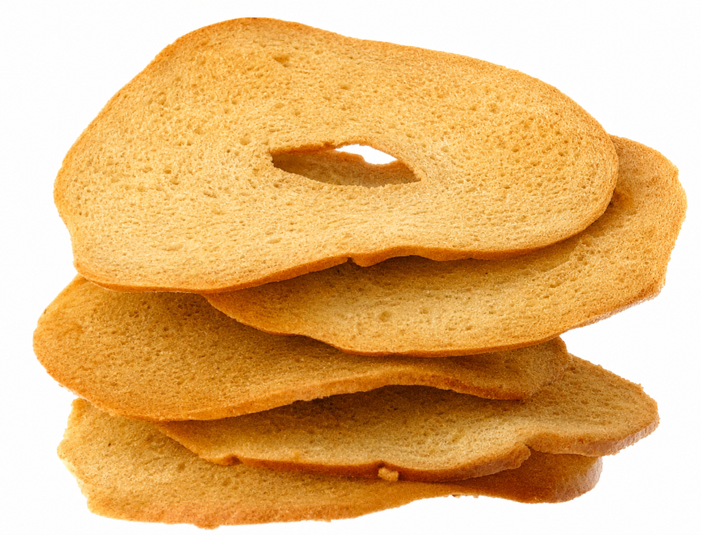 Plain Bagel Chips - 2 Containers