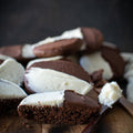 Reverse Black & White Cookies Mini