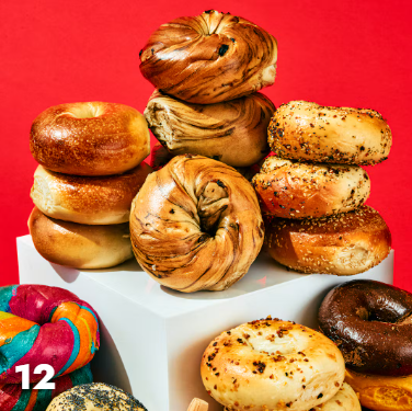Bagels - Choose Your Own Dozen