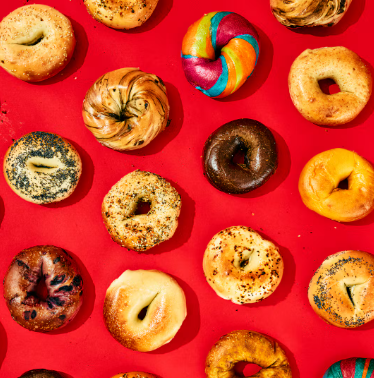 The Perfect Bagel Brunch for 2-4