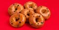 Mini Chocolate Chip Bagels