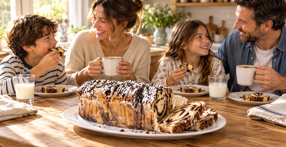 Chocolate Babka
