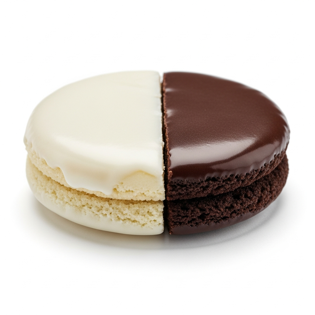 Black & White Cookies Large
