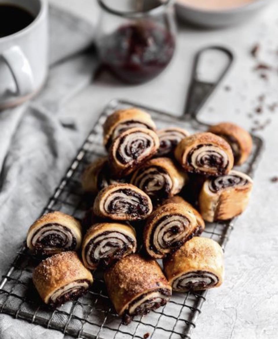 Chocolate Rugelach