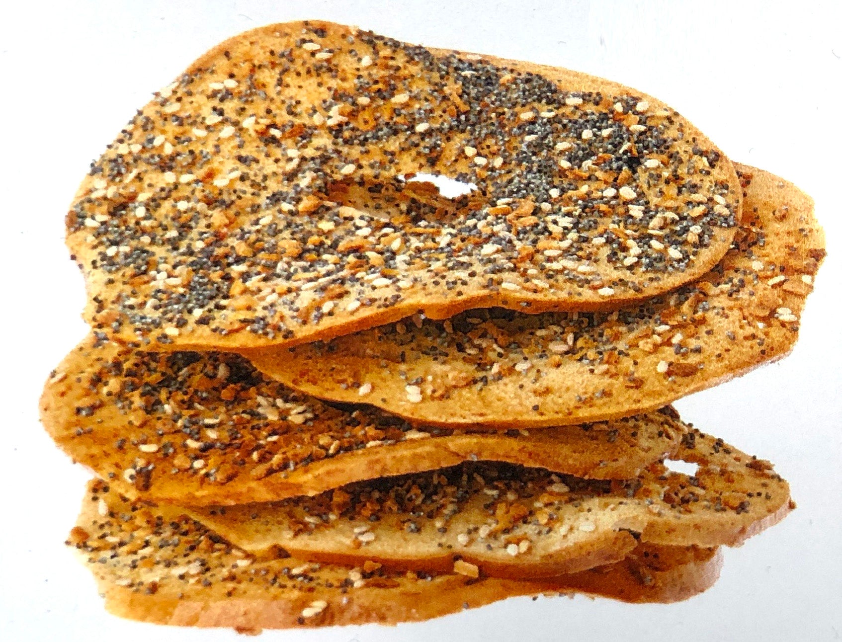 Everything Bagel Chips - 2 Containers