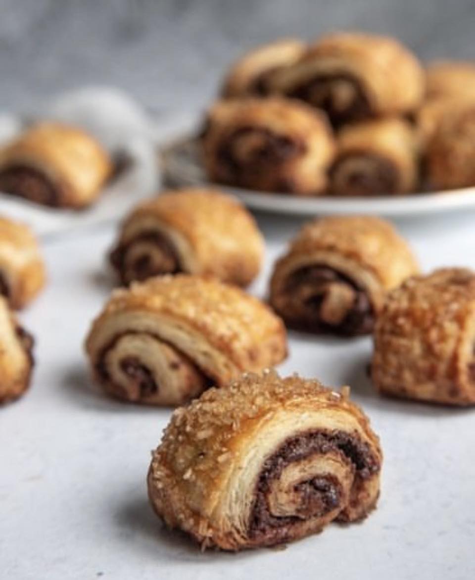 Raspberry Rugelach