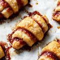 Raspberry Rugelach