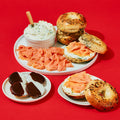 The Perfect Bagel Brunch for 2-4