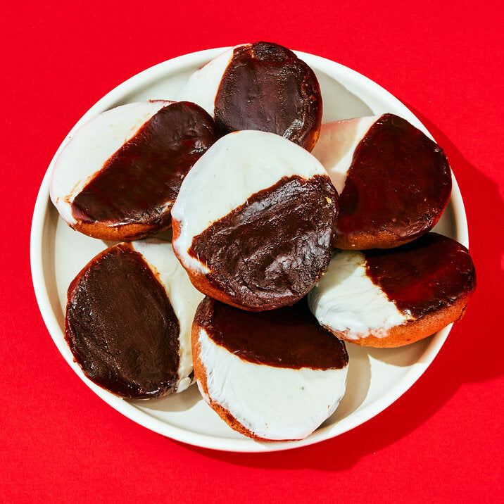 Black & White Cookies Mini