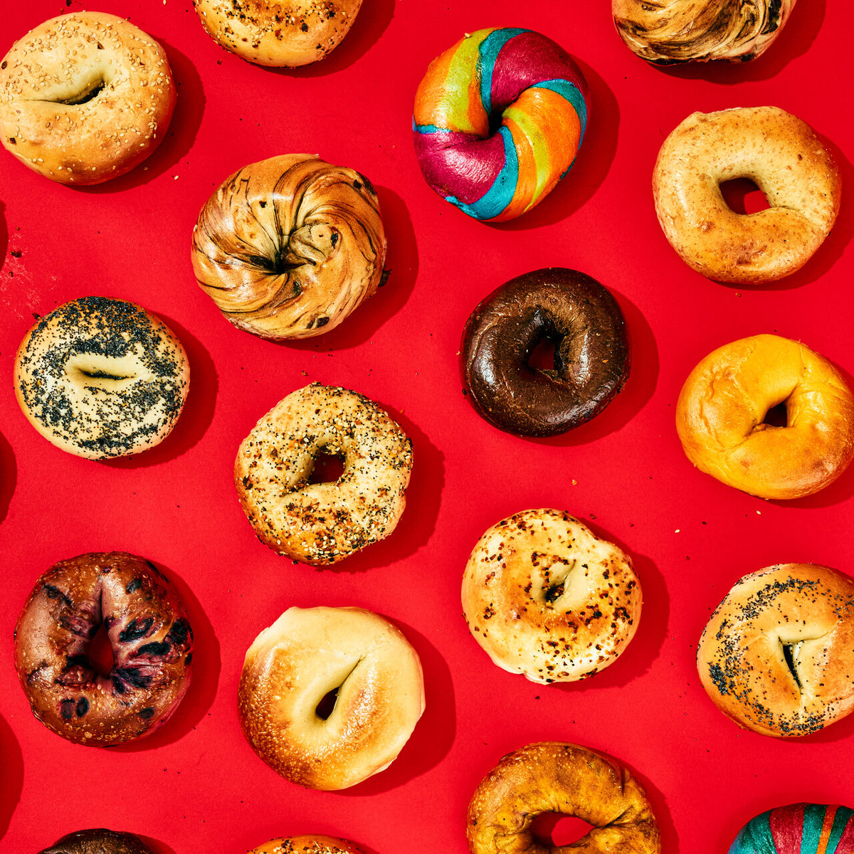 Bagels - Choose Your Own Dozen