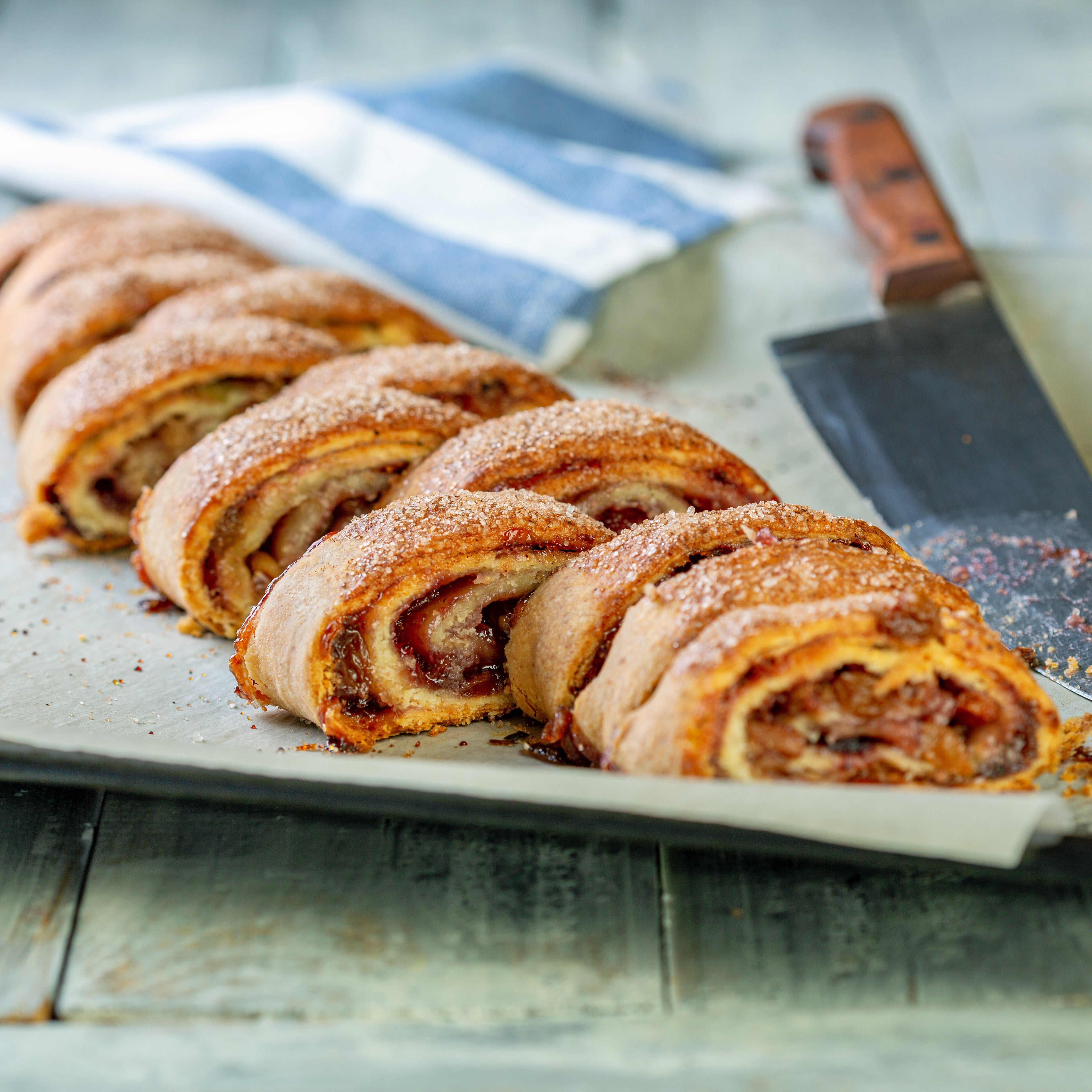 Cinnamon Raisin Rugelach