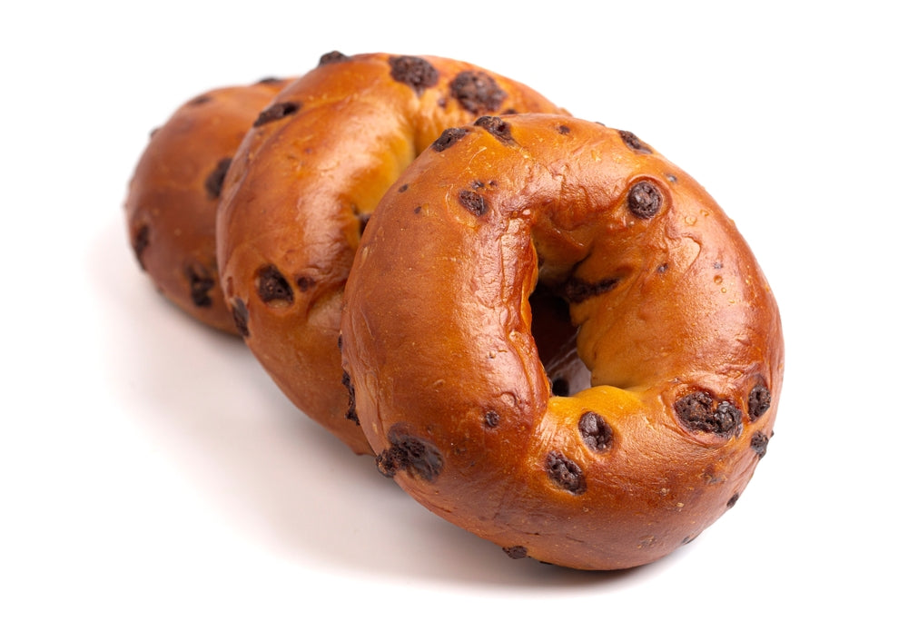 Mini Chocolate Chip Bagels