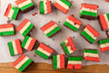 Tri Color Rainbow Cookies